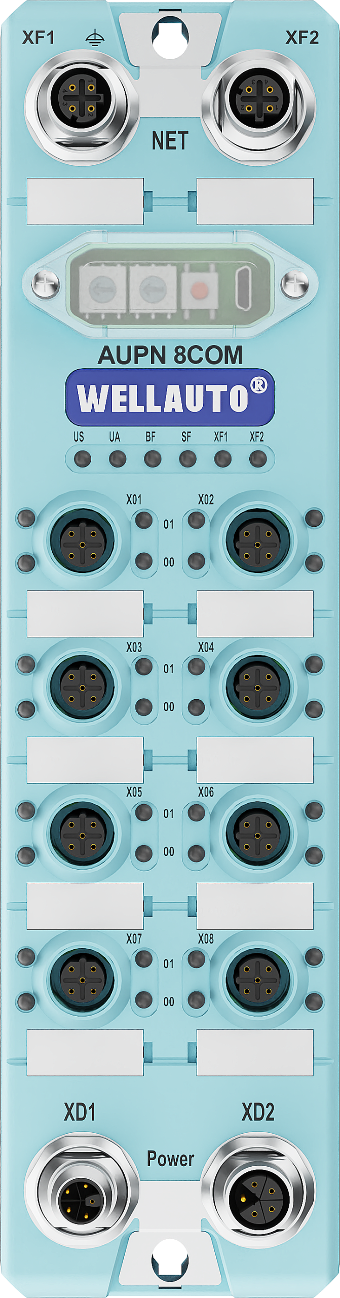 总线串口协议网关