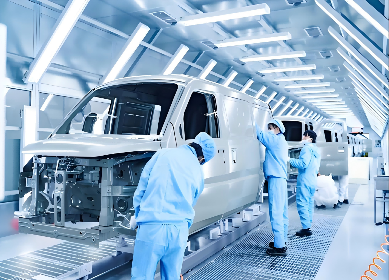 RFID应用于汽车电路板产线