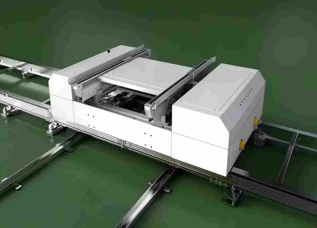 RFID应用于物流行业RGV小车