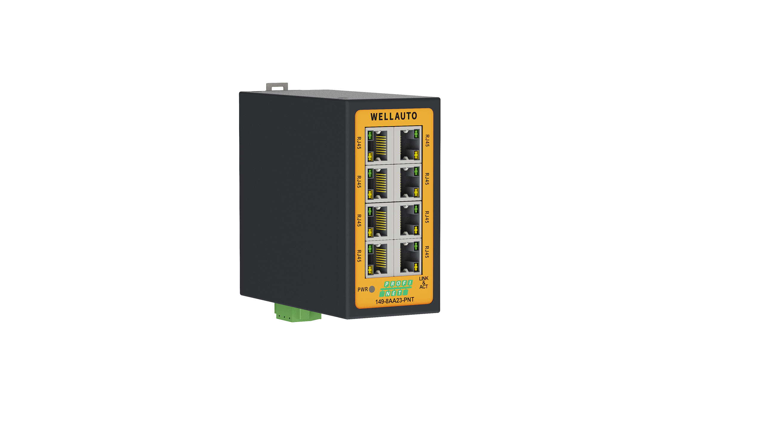 ProfiNet-RT专用交换机