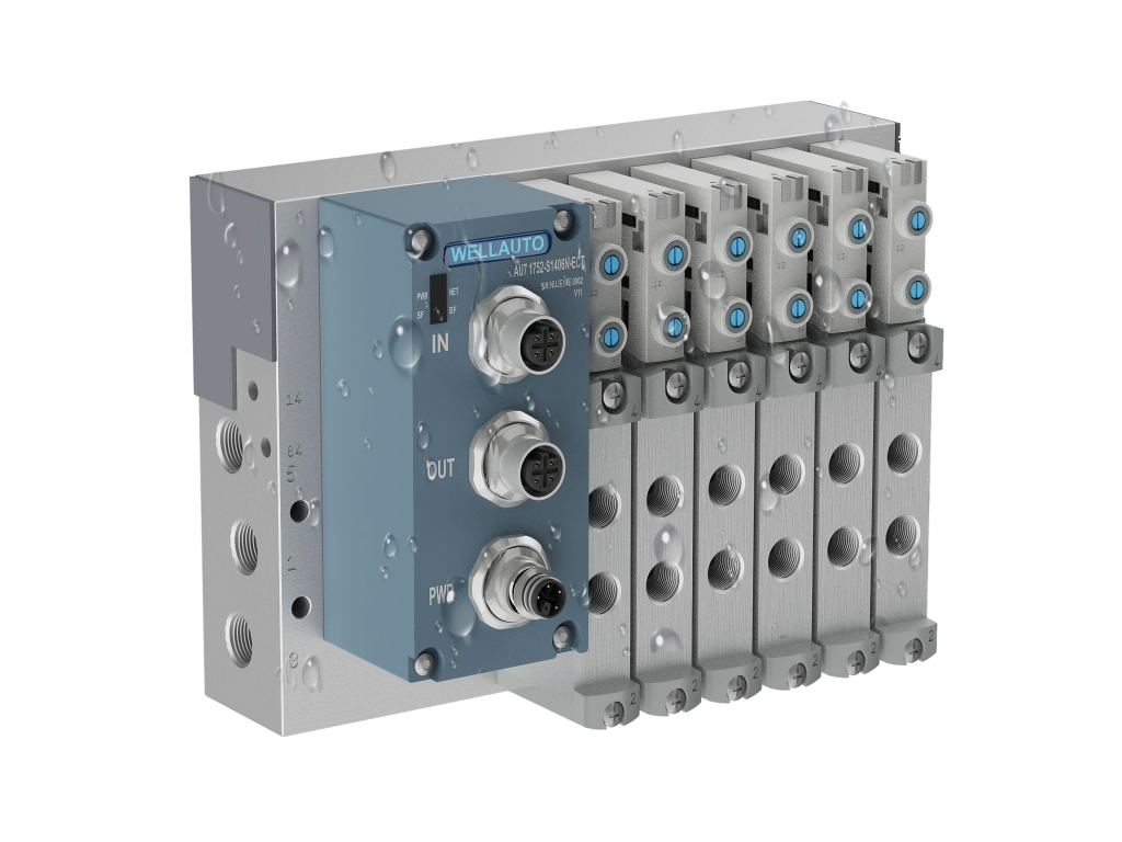 高防护总线阀岛