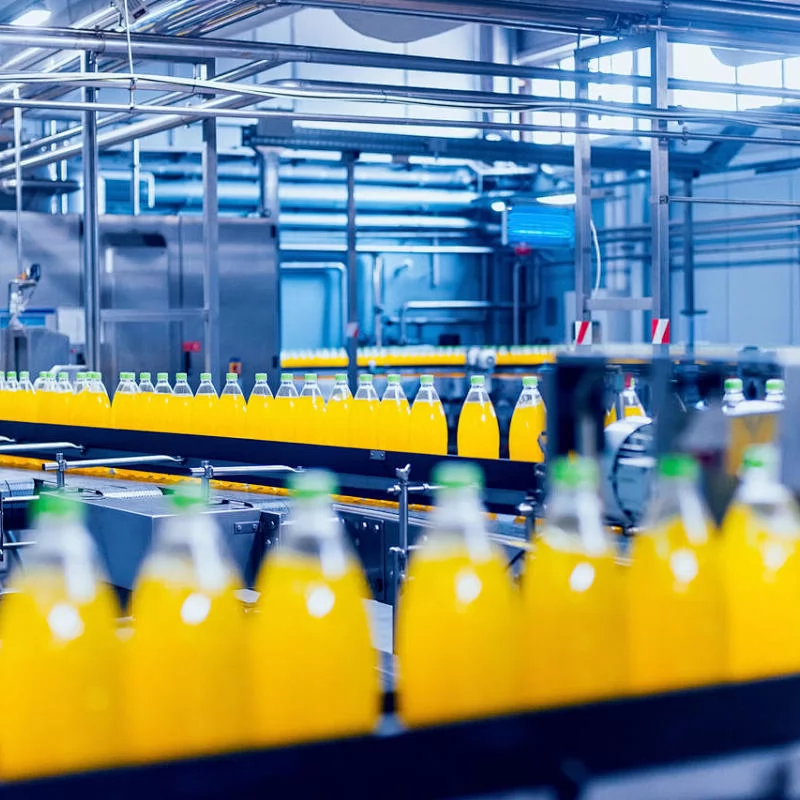 卡片式IO模块应用于果汁灌装