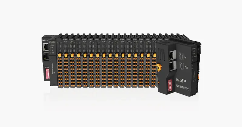 卡片式IO模块在纸盒灌装机上的应用