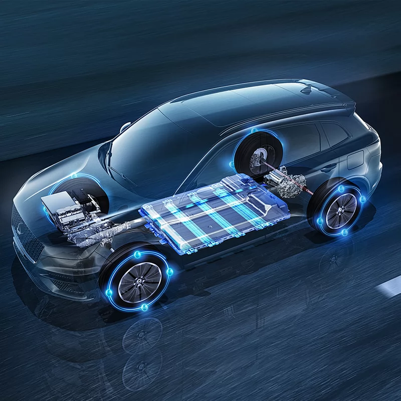 总线温控器应用于汽车电池铆接设备