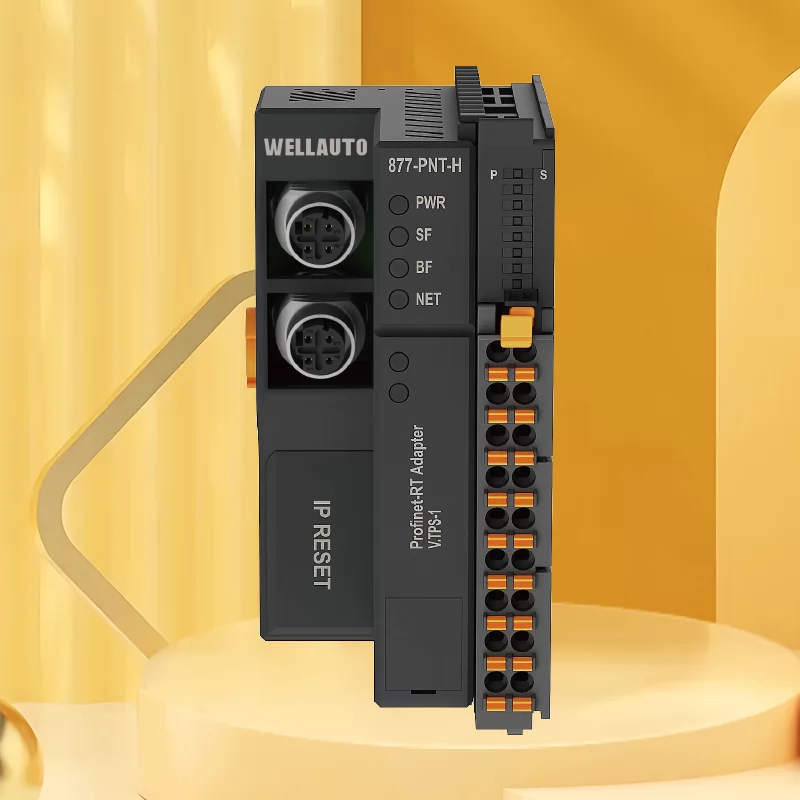 航插接口卡片式IO模块应用于制鞋生产线