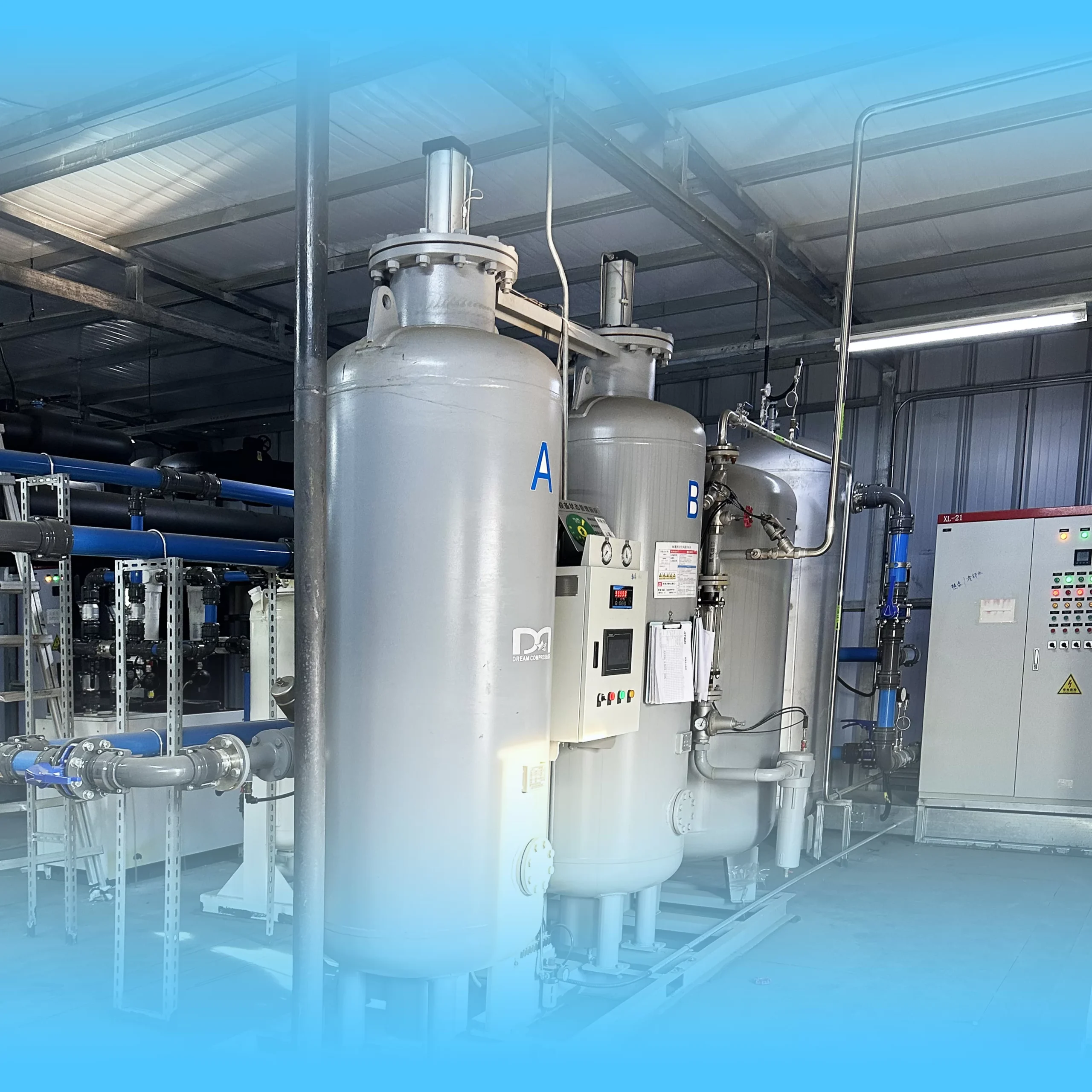 卡片式IO应用于工厂恒压供水系统