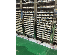 密集柜多读写器组网