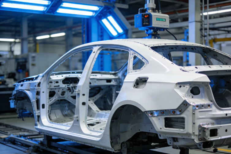 【应用案例】基于AUEX IO模块的白车身尺寸精准检测方案