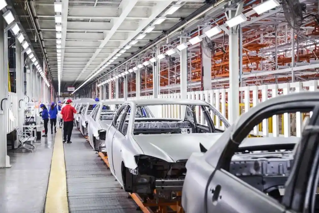 【应用案例】IO-Link方案应用于汽车座椅装配线